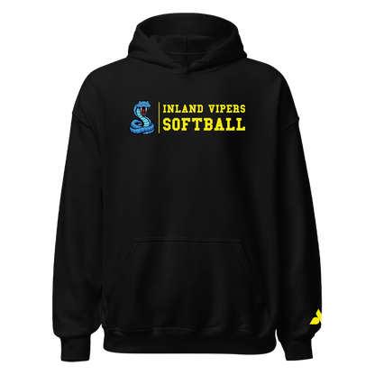 Inland Vipers Softball Hoodie