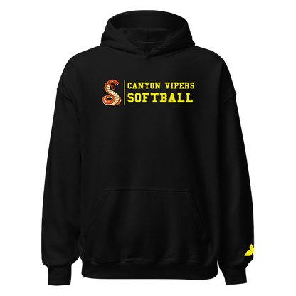 Canyon Vipers Softball Hoodie