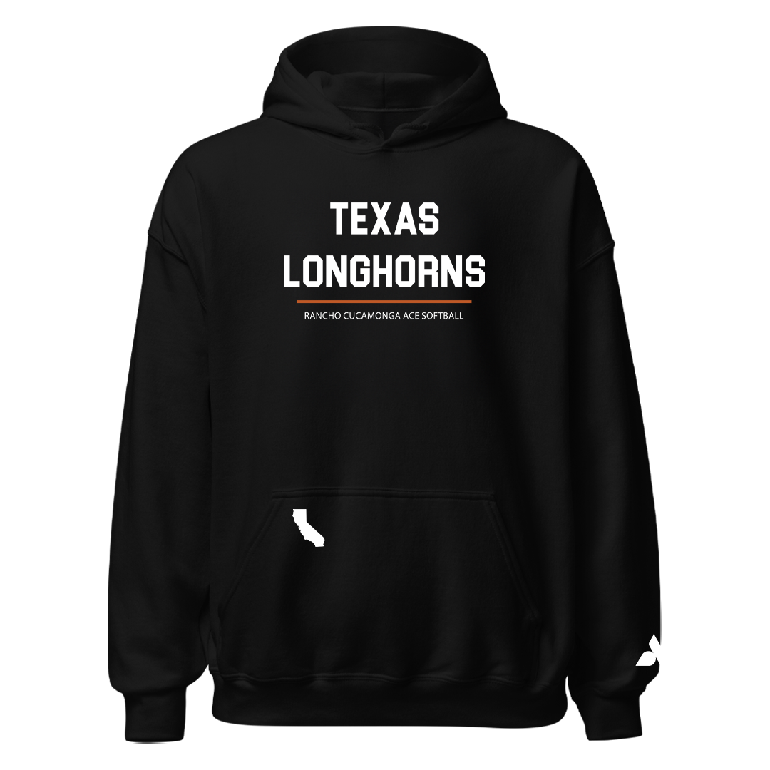 RCA Longhorns Hoodie