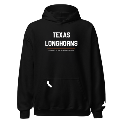 RCA Longhorns Hoodie