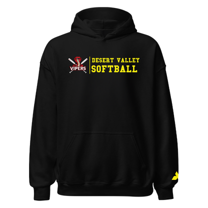 Desert Valley Vipers Softball Hoodie