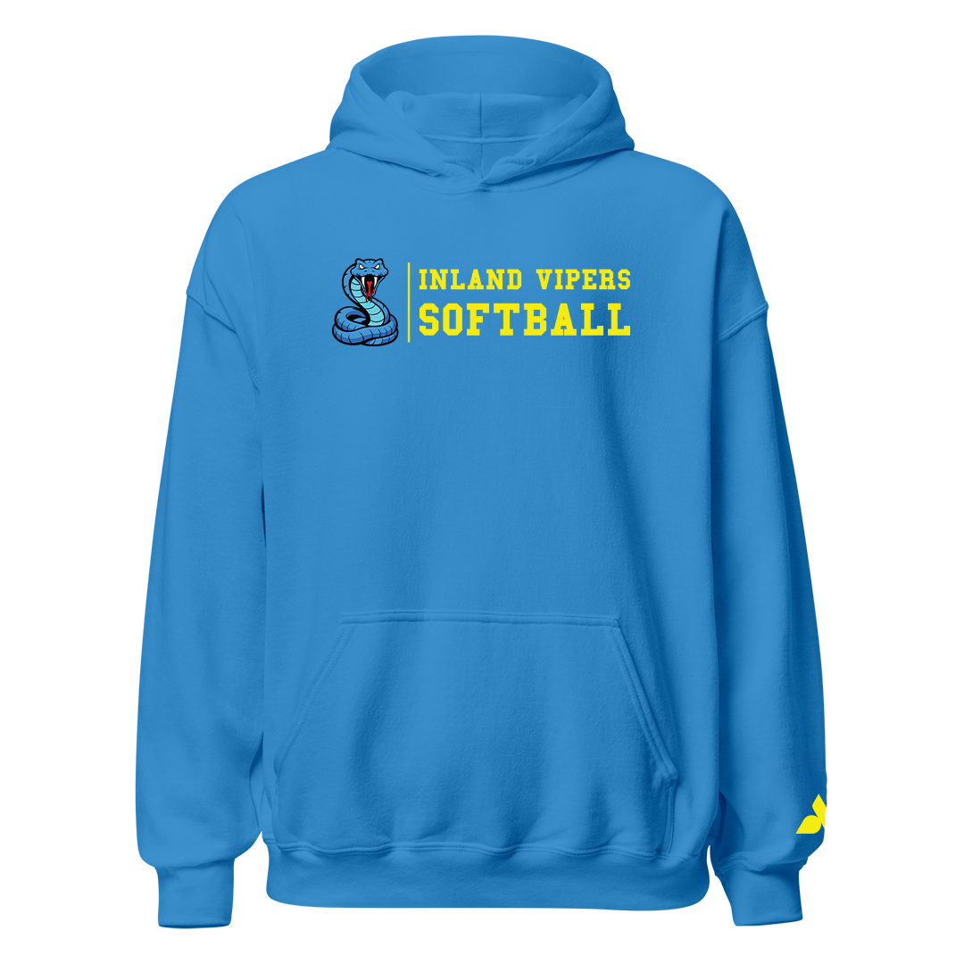 Inland Vipers Softball Hoodie