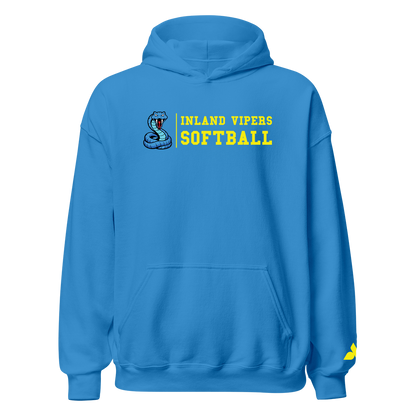 Inland Vipers Softball Hoodie