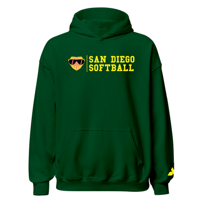 SD Vipers Softball Hoodie