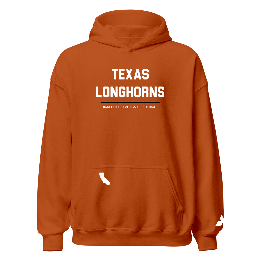 RCA Longhorns Hoodie
