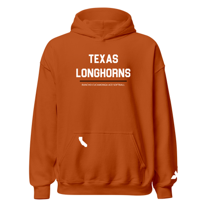 RCA Longhorns Hoodie