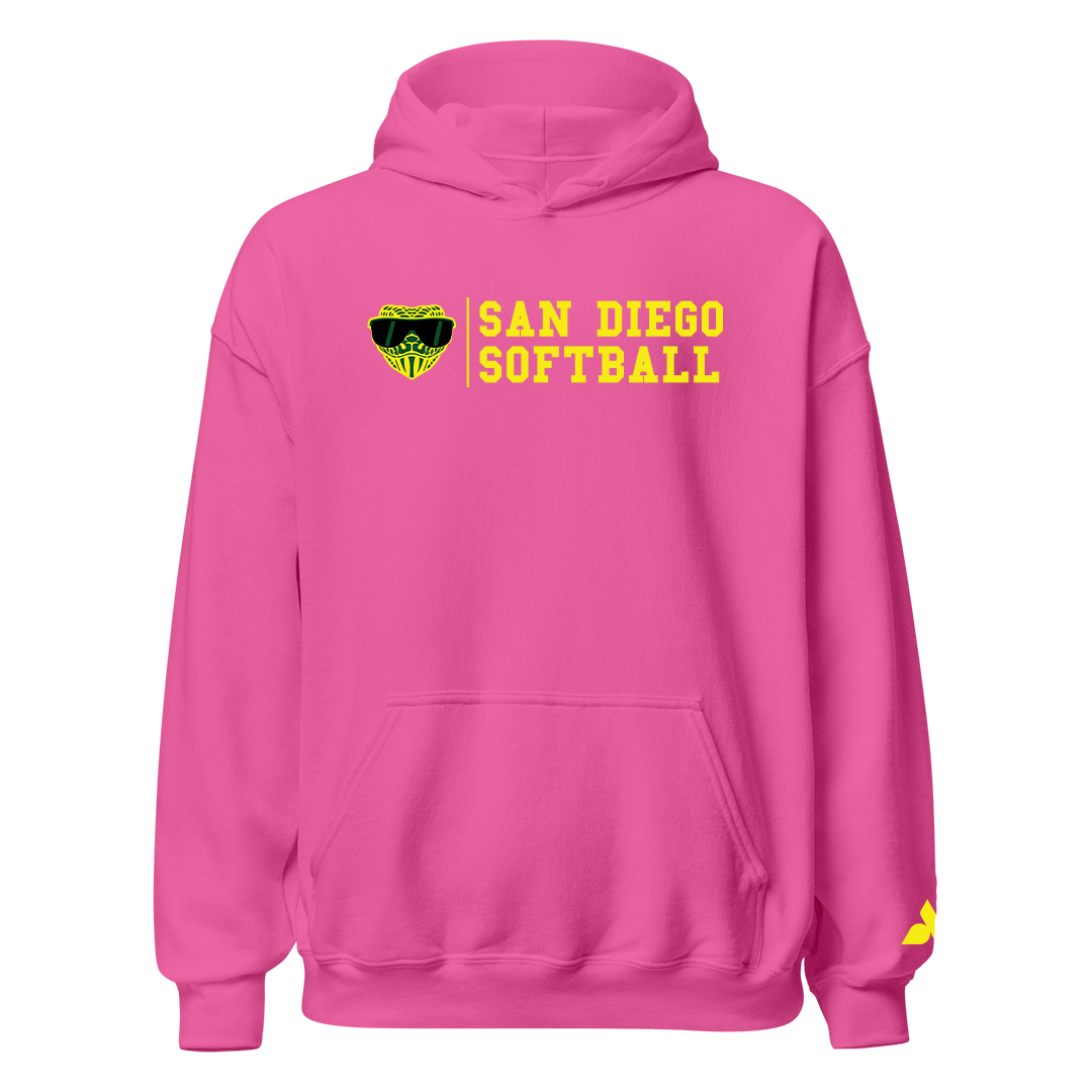 SD Vipers Softball Hoodie