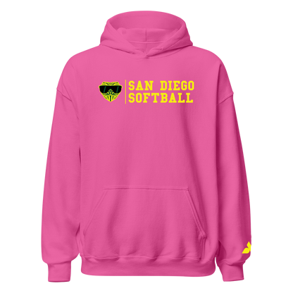 SD Vipers Softball Hoodie