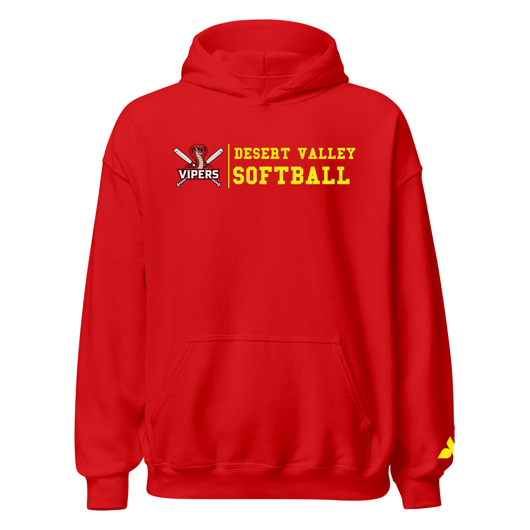 Desert Valley Vipers Softball Hoodie