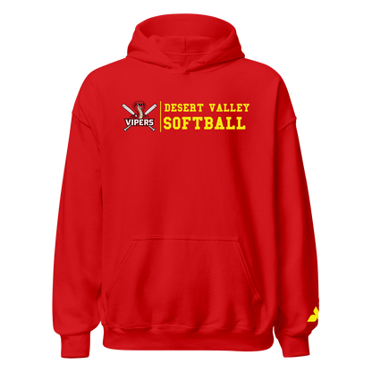 Desert Valley Vipers Softball Hoodie
