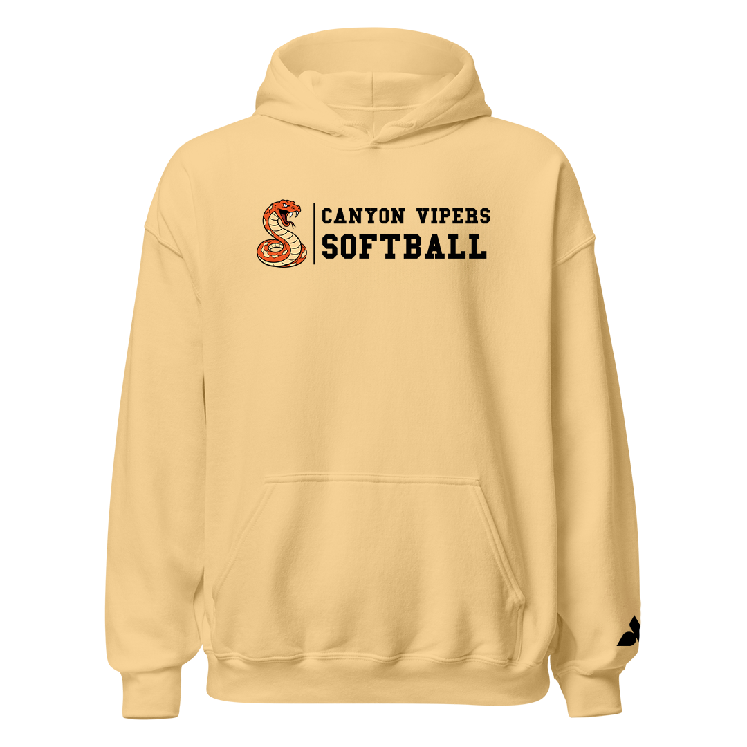 Canyon Vipers Softball Hoodie