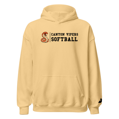 Canyon Vipers Softball Hoodie
