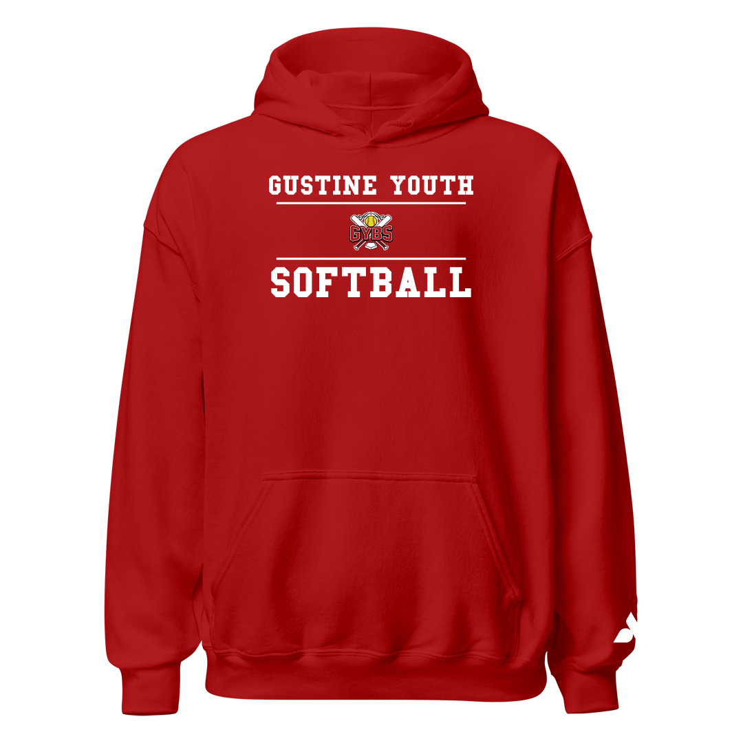 Gustine Softball Hoodie