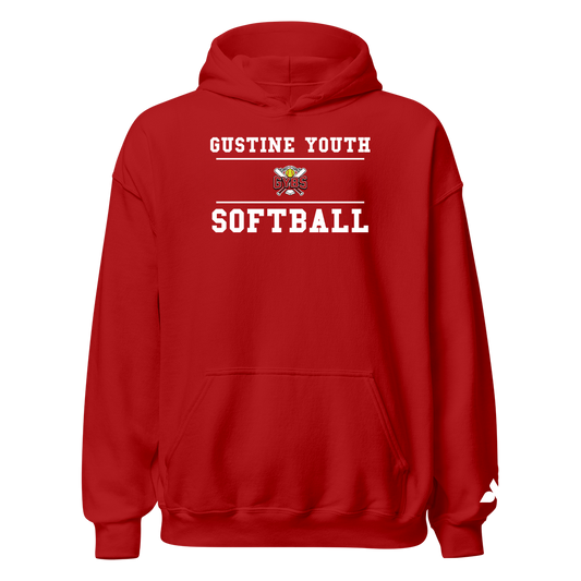 Gustine Softball Hoodie