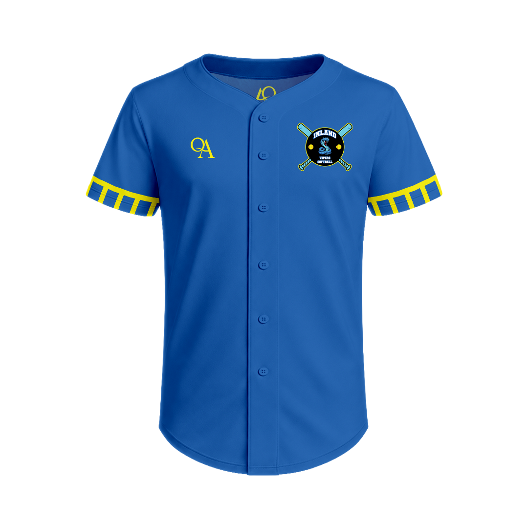 Inland Vipers Softball Jersey