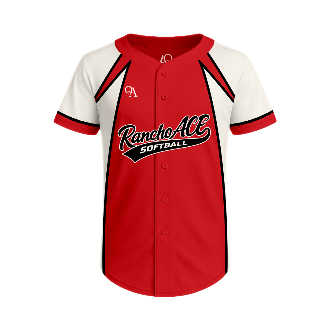 RCA Huskers Replica Jersey