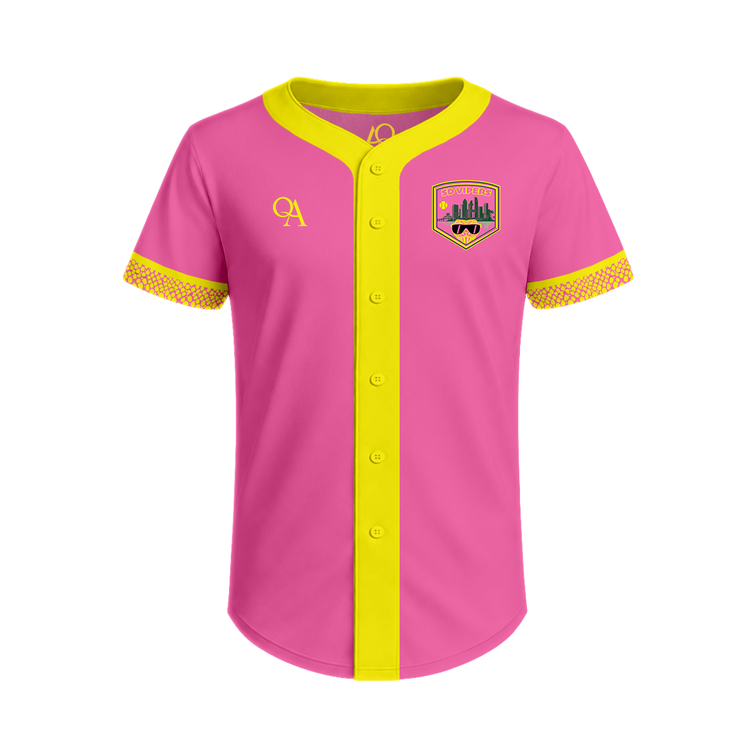 SD Vipers Softball Jersey
