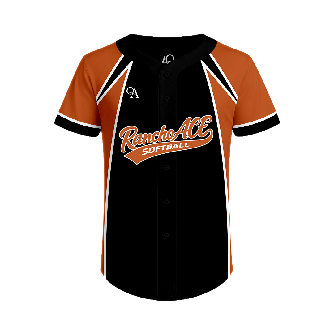 RCA Longhorns Replica Jersey