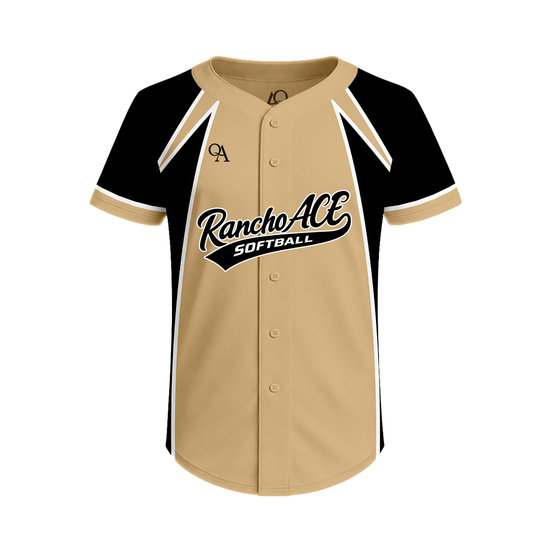RCA Black Knights Replica Jersey