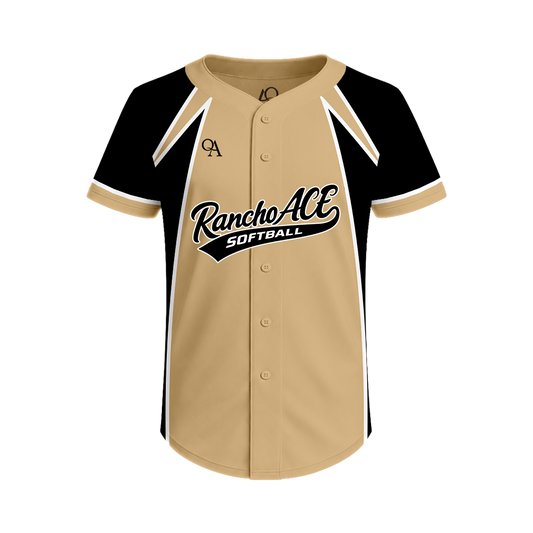 RCA Black Knights Replica Jersey