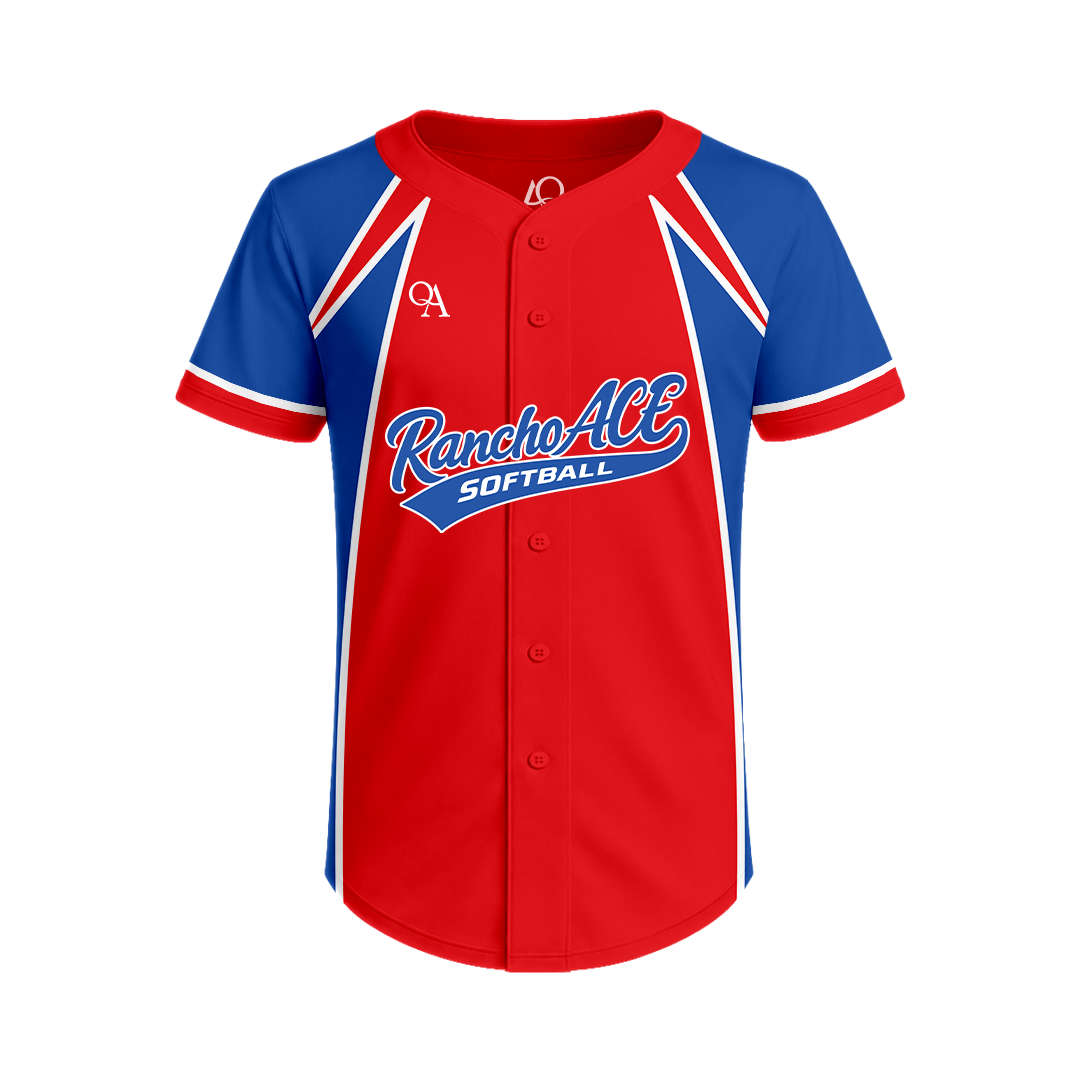 RCA Jayhawks Replica Jersey