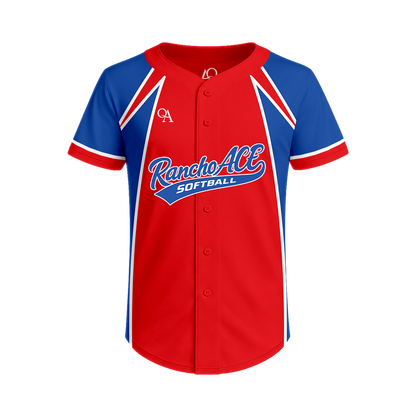 RCA Jayhawks Replica Jersey