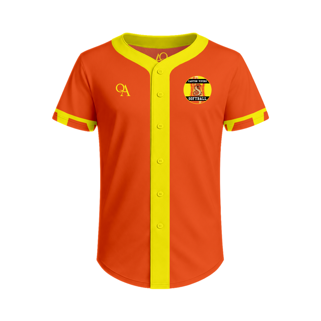Canyon Vipers Softball Jersey
