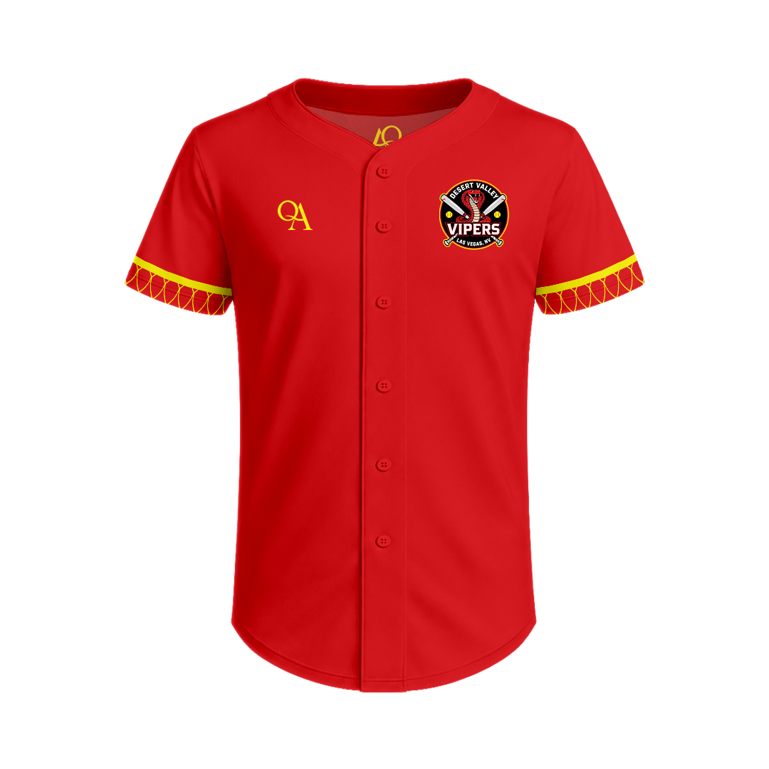 Desert Valley Vipers Softball Jersey