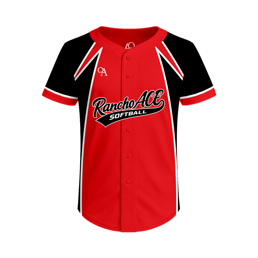 RCA Red Raiders Replica Jersey