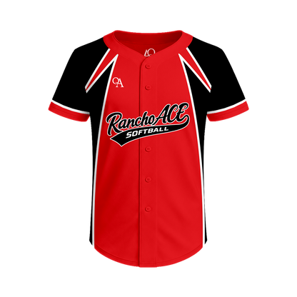 RCA Red Raiders Replica Jersey