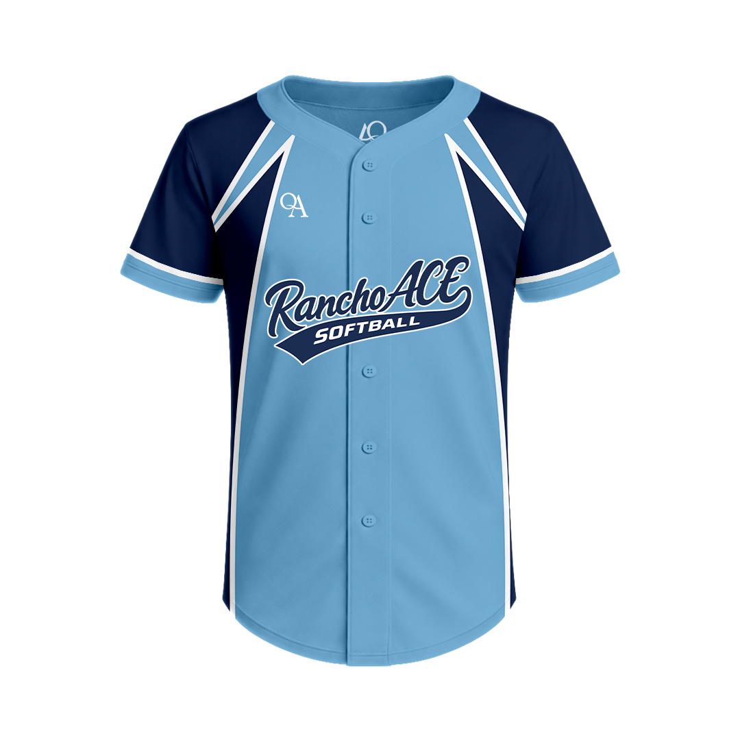 RCA Tar Heels Replica Jersey