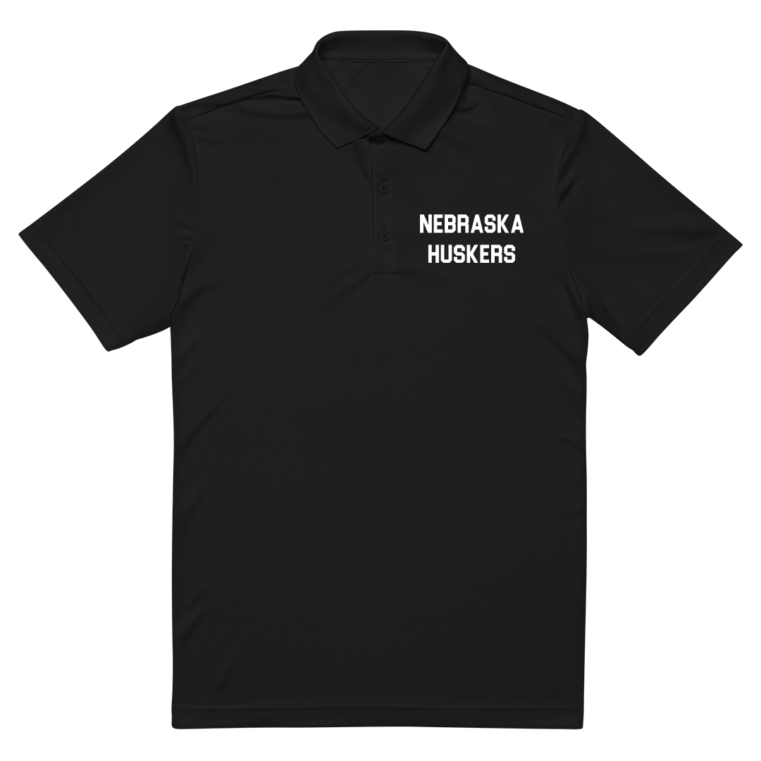 RCA Huskers Polo