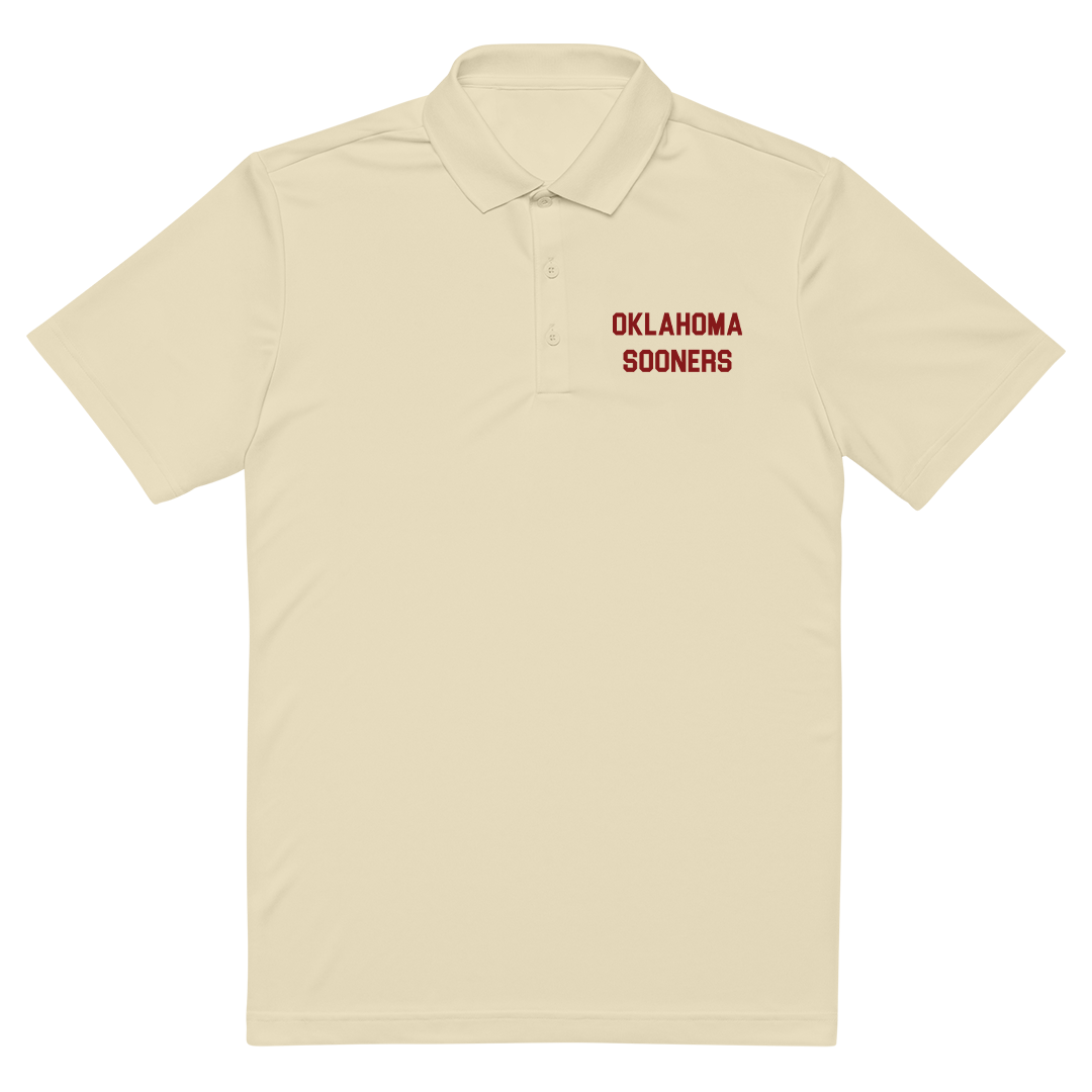 RCA Sooners Polo