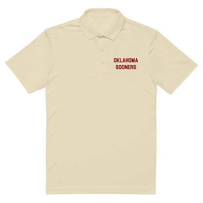 RCA Sooners Polo