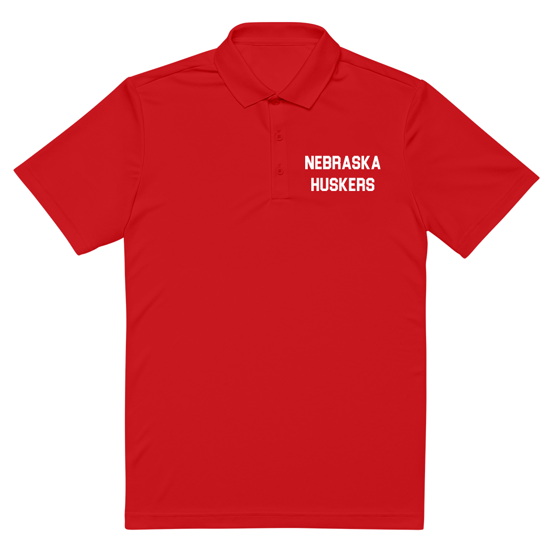 RCA Huskers Polo