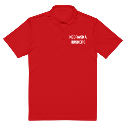 RCA Huskers Polo