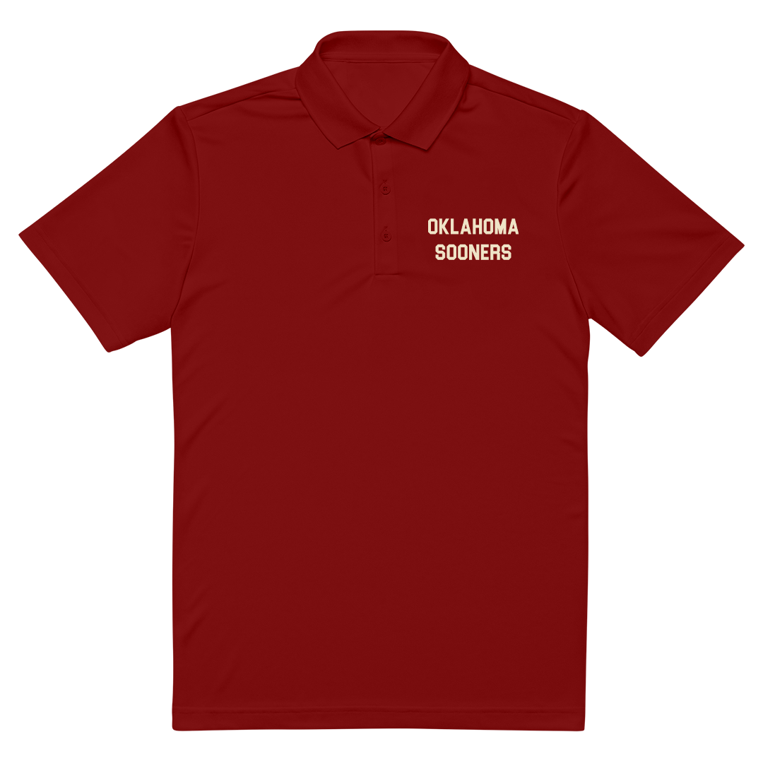 RCA Sooners Polo