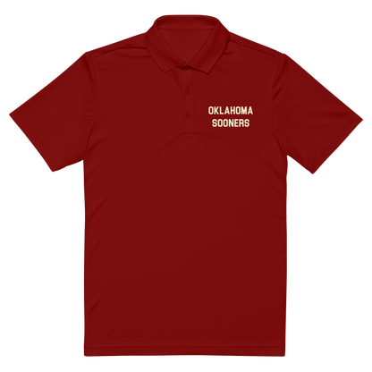 RCA Sooners Polo