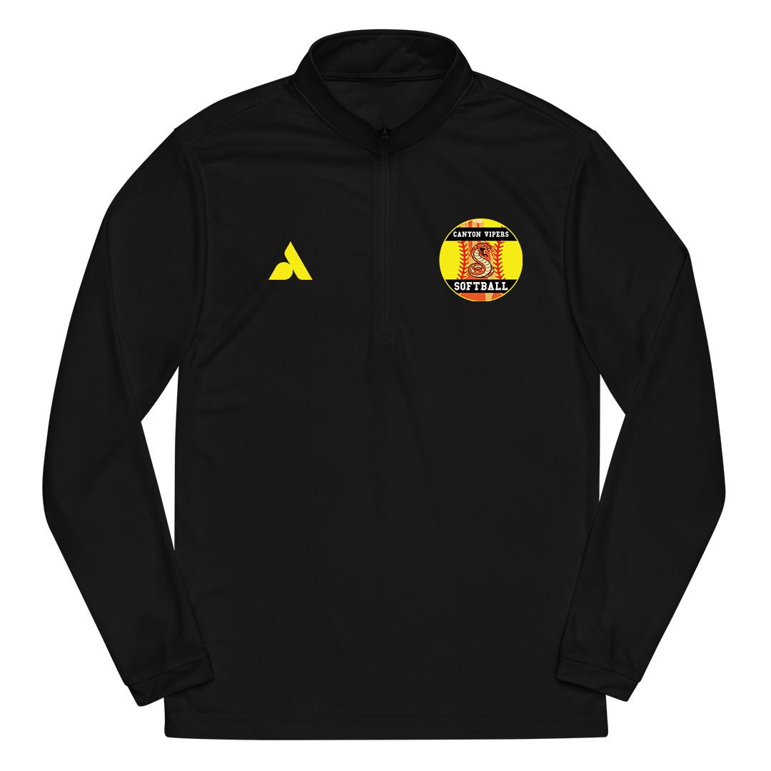Canyon Vipers Softball Quarter Zip