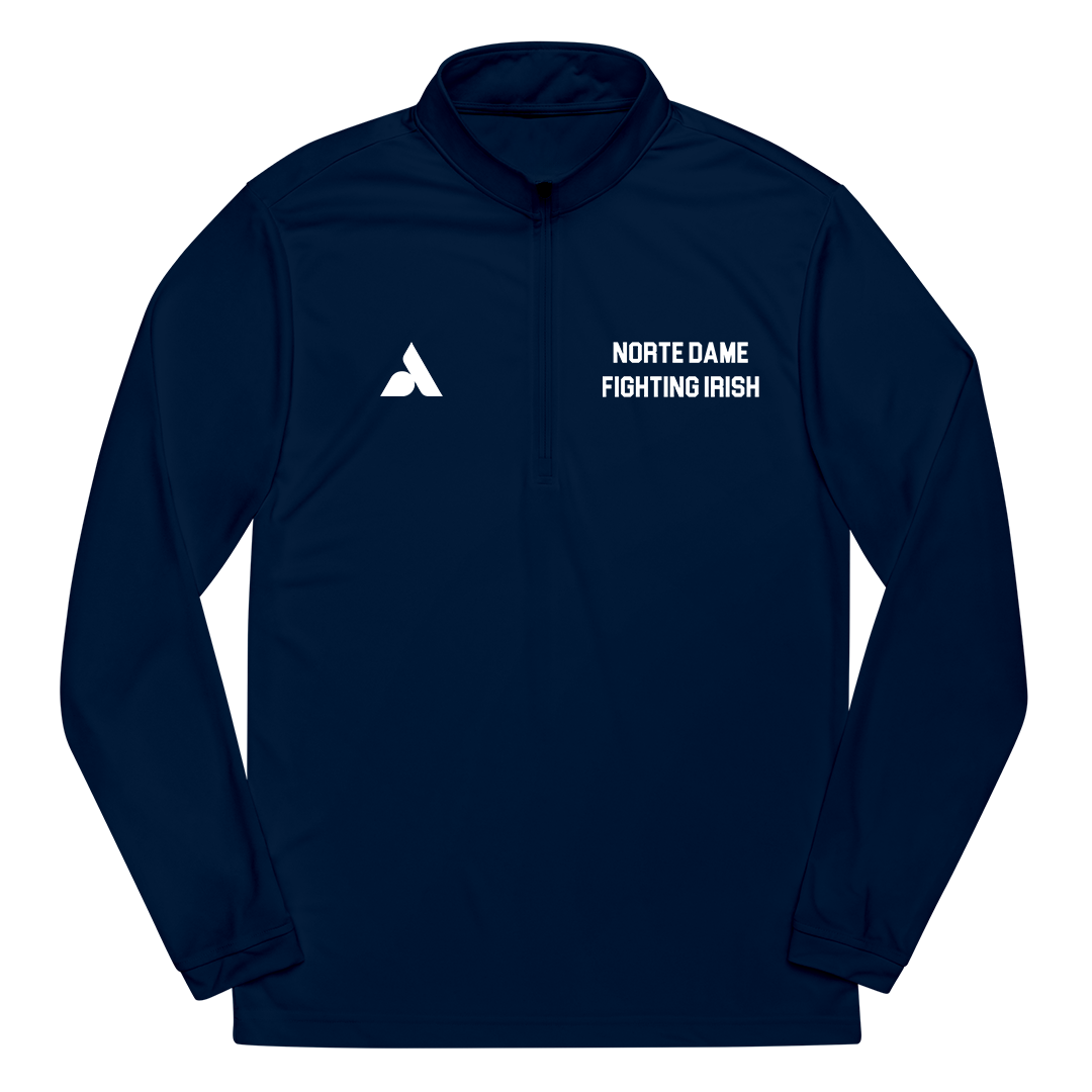 RCA Fighting Irish Quarter Zip