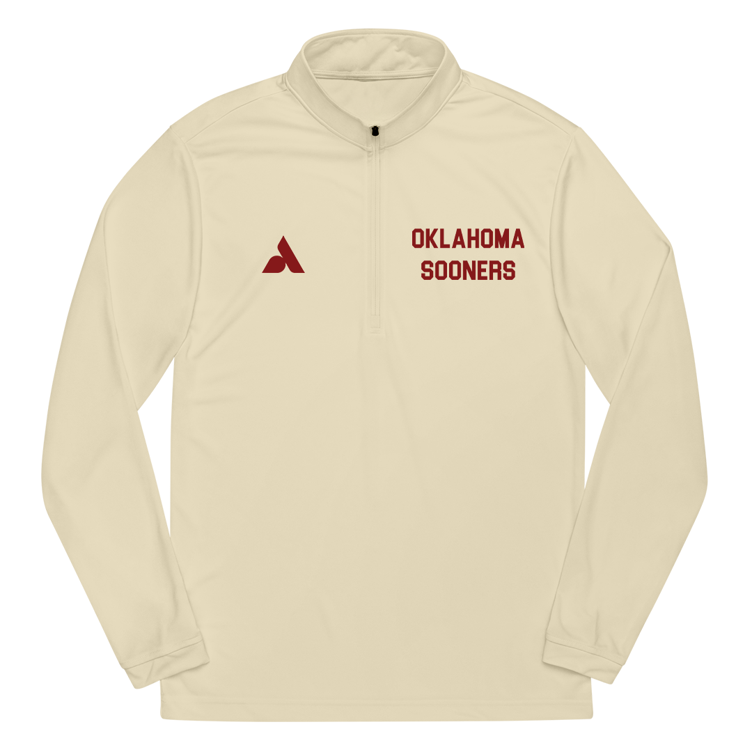 RCA Sooners Quarter Zip