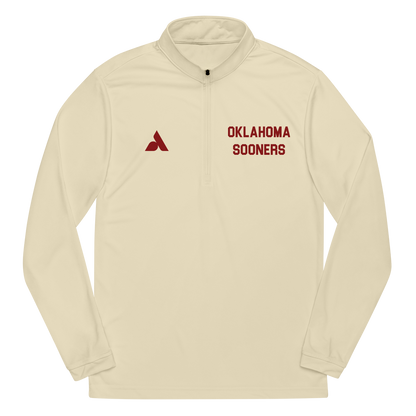 RCA Sooners Quarter Zip