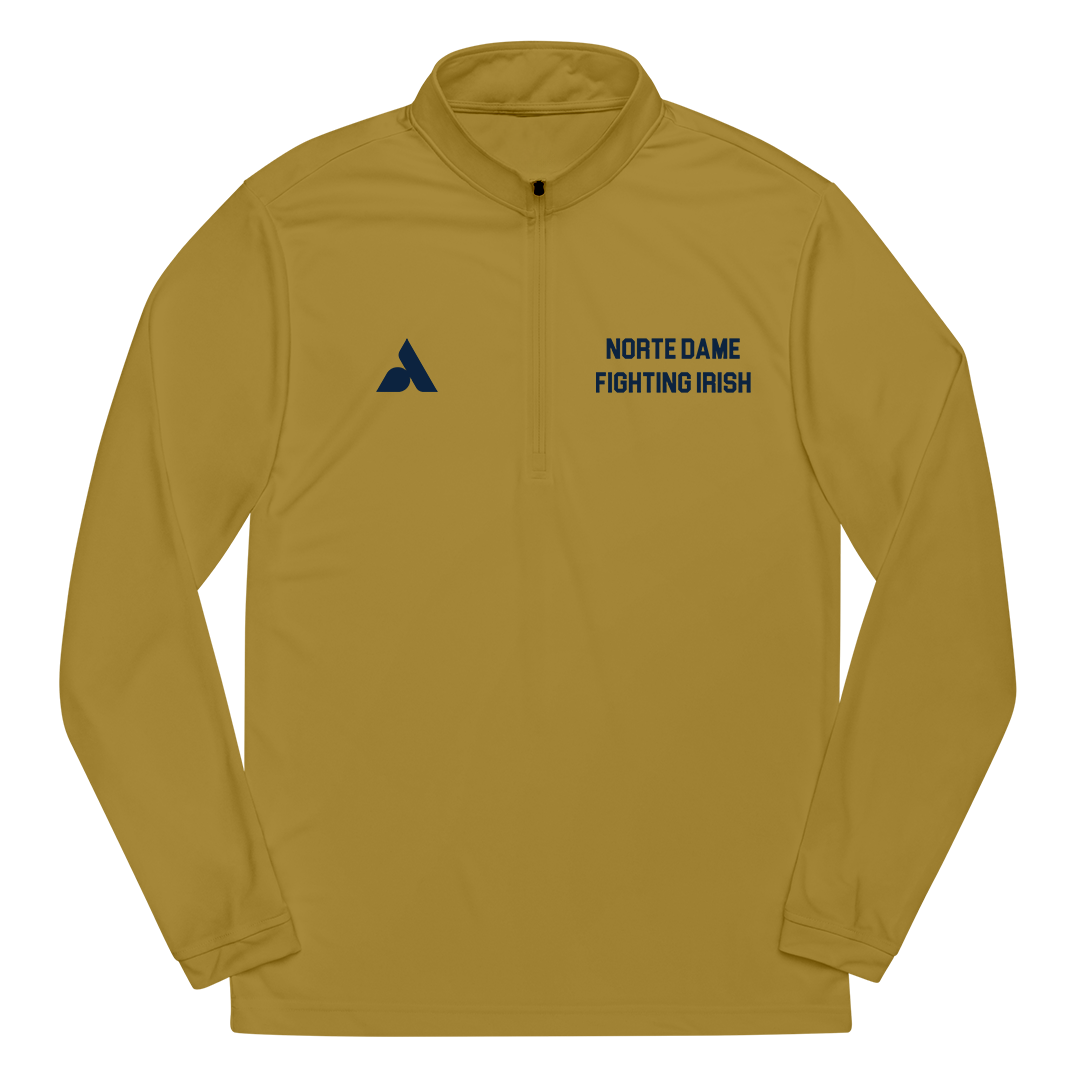 RCA Fighting Irish Quarter Zip