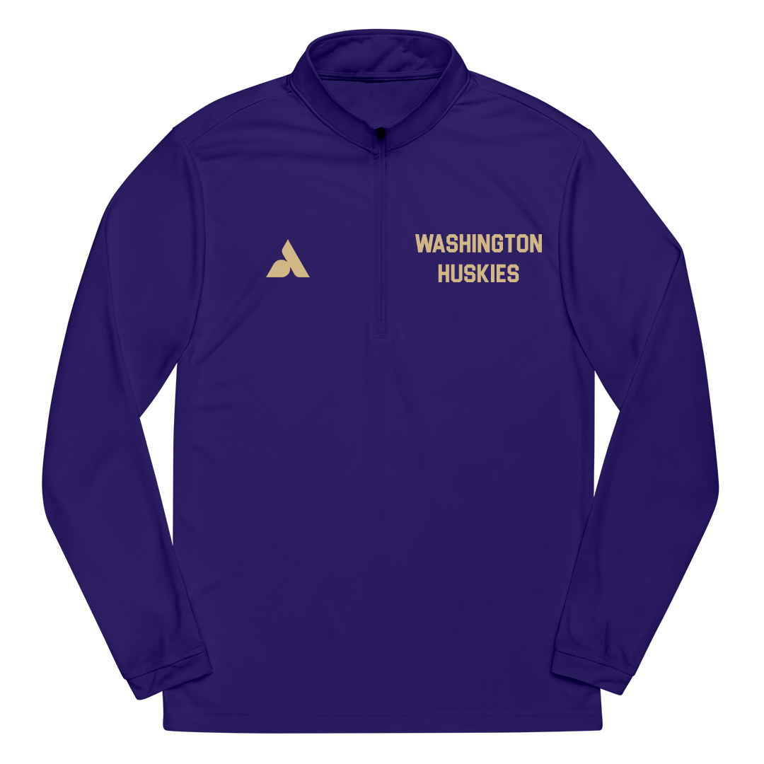 RCA Huskies Quarter Zip