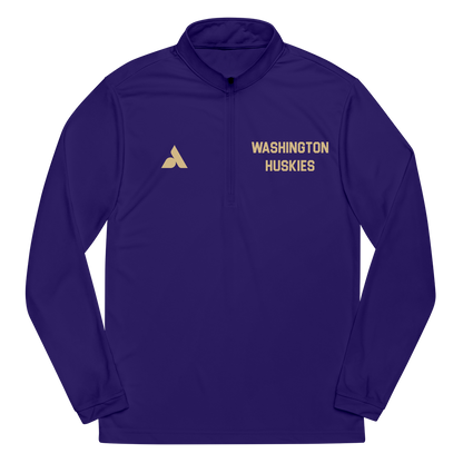 RCA Huskies Quarter Zip