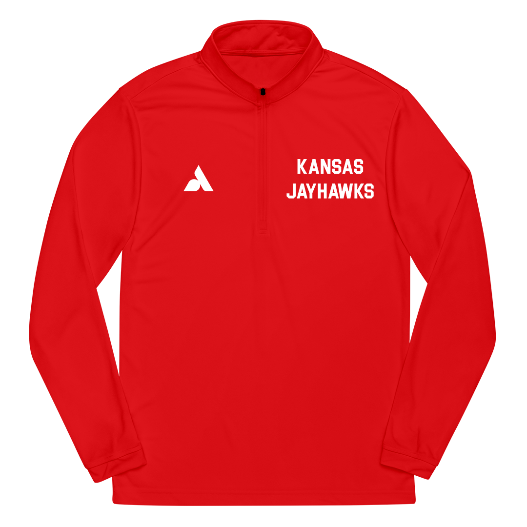 RCA Jayhawks Quarter Zip