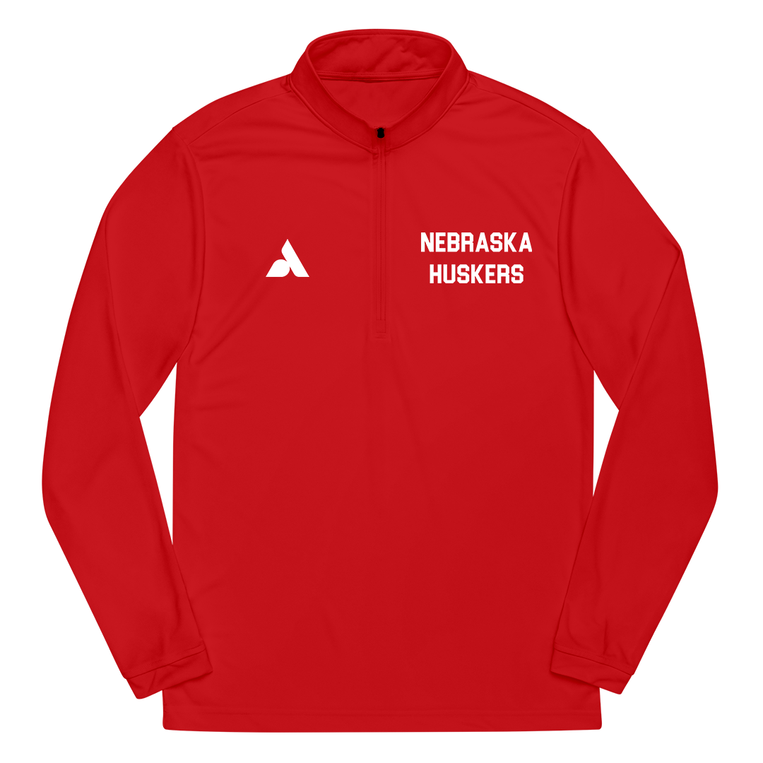 RCA Huskers Quarter Zip