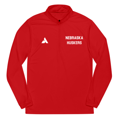 RCA Huskers Quarter Zip
