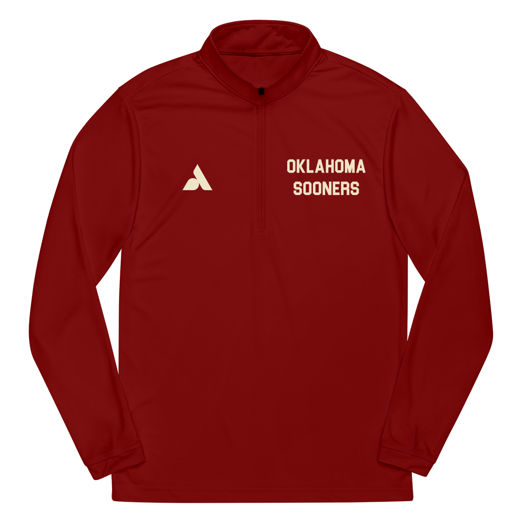 RCA Sooners Quarter Zip