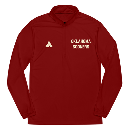 RCA Sooners Quarter Zip